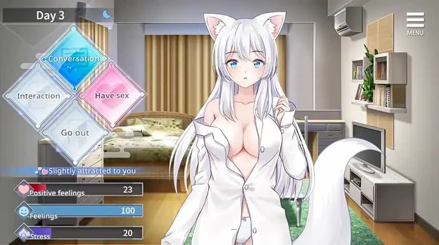 Living together with Fox Demon iOS