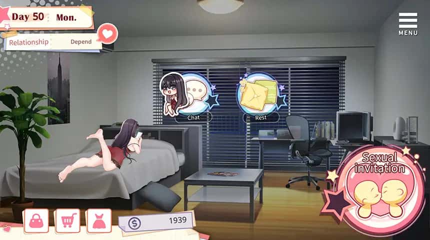 Life with a College Girl Game