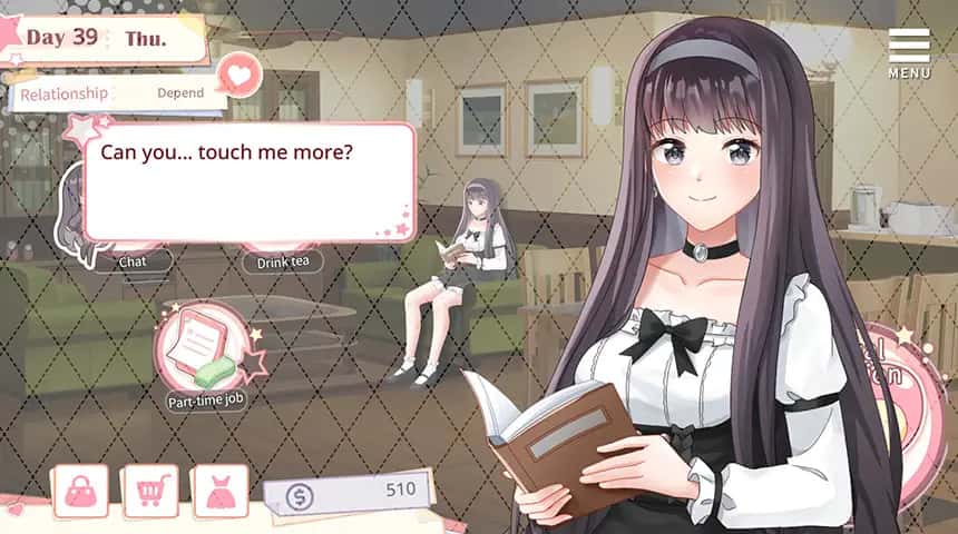 Life with a College Girl: Gameplay Video and Ending Guide