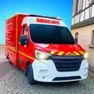 Ambulance Simulator Van Games icon