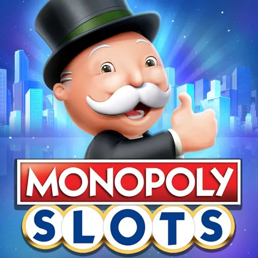 MONOPOLY Slots Free Coins icon