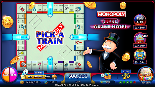 MONOPOLY Slots Real Money