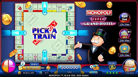 MONOPOLY Slots Real Money