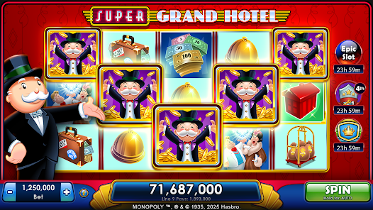 MONOPOLY Slots Real Money