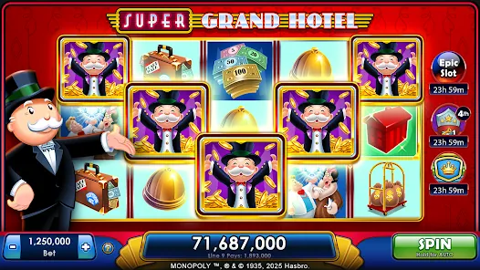 MONOPOLY Slots Real Money