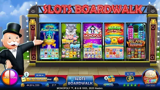 MONOPOLY Slots Free Coins