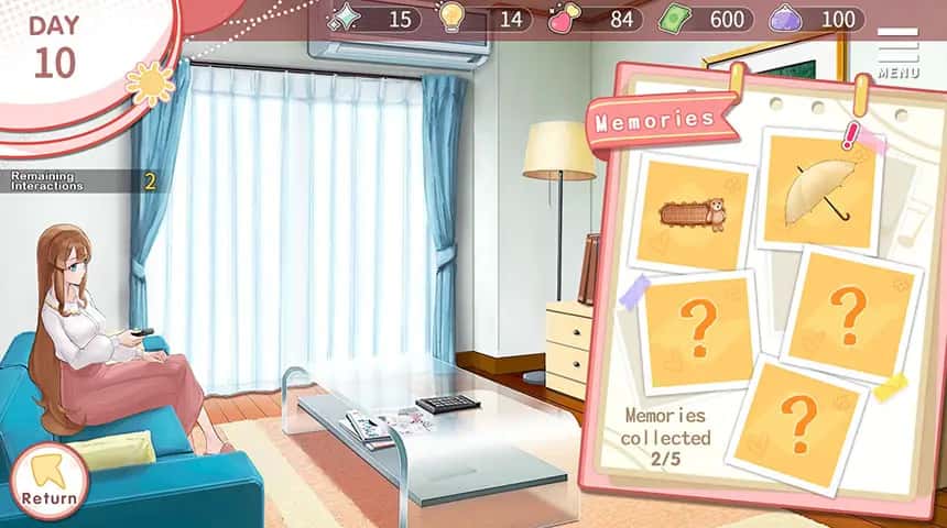 Rich Lady's Slave Role Play Game