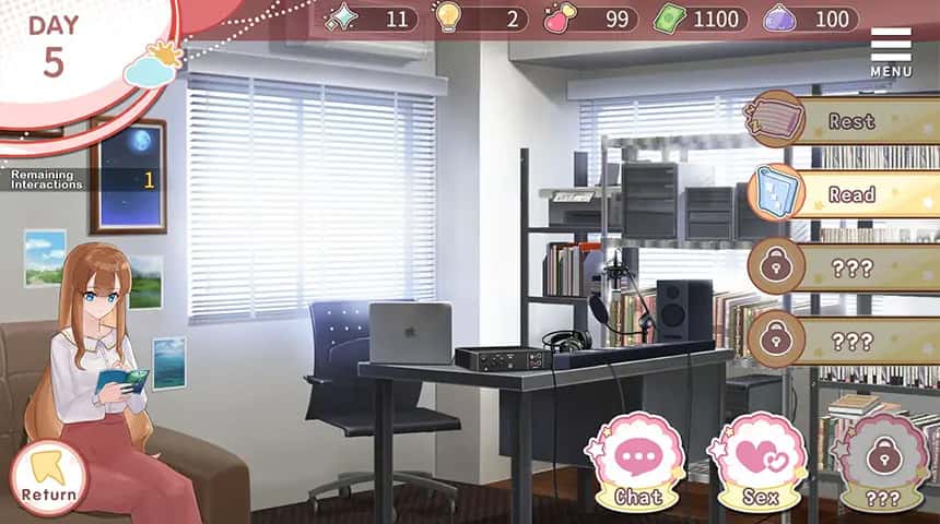 Rich Lady's Slave Role Play Gameplay Video & Walkthrough