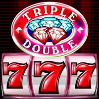 Triple Double Diamond Slot Machine icon