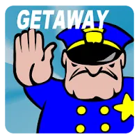 Getaway Card Game Online icon