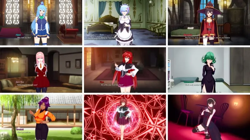 Isekai Brothel Game
