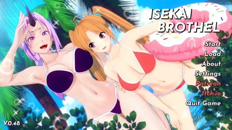 Isekai Brothel Game