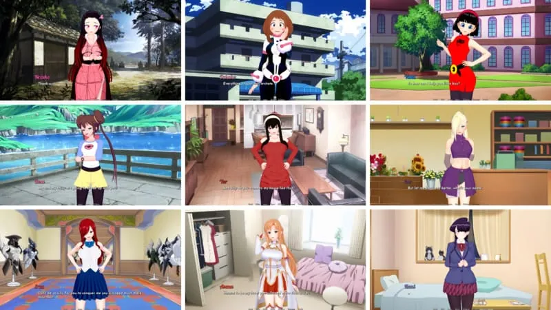 Isekai Brothel Game