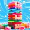 Colorful Jenga icon