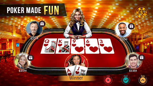 Zynga Poker iOS