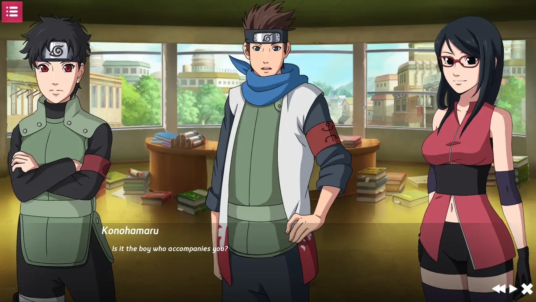 Sarada Rising Android