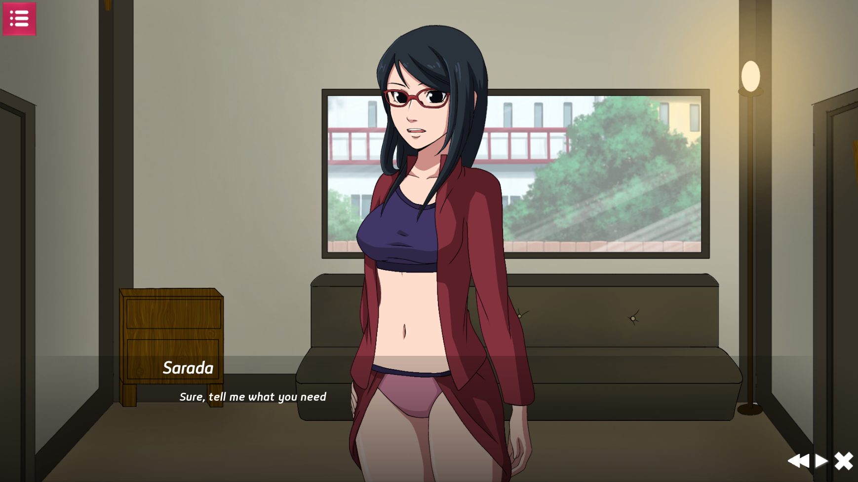 Sarada Rising Android