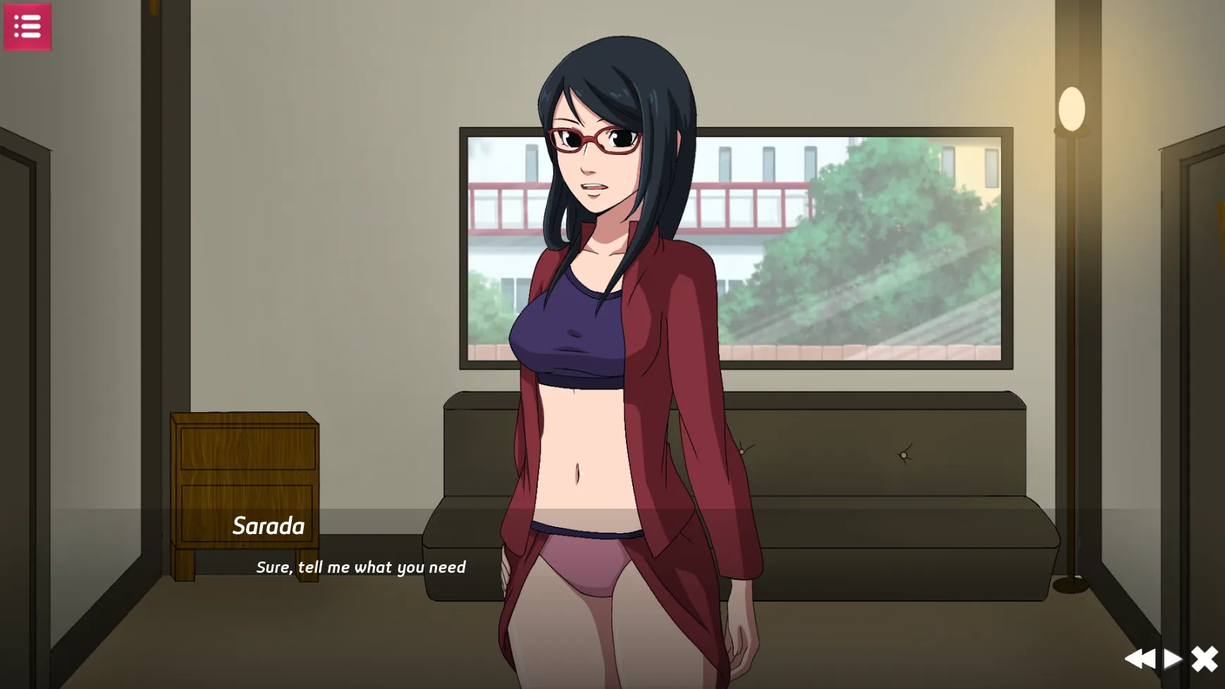 Sarada Rising Android