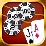 Blackjack Card Game Online icon