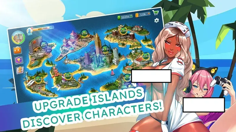 Sexy Beaches Game