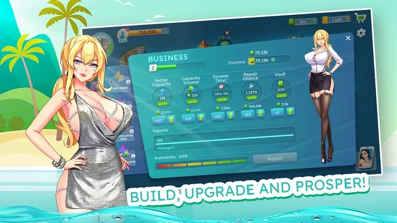 Sexy Beaches Game