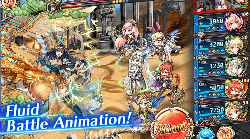 Kamihime Project Mod