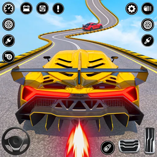 Crazy GT Stunt Car Racing APK
