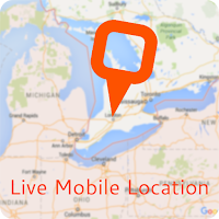 Live Location, GPS Coordinates icon