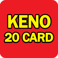 Keno 20 Card Online icon