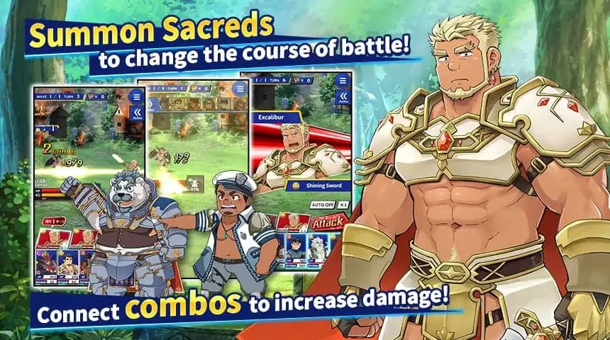 Crave Saga X - Master of Bonds