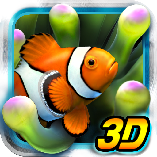 Sim Aquarium Live Wallpaper icon