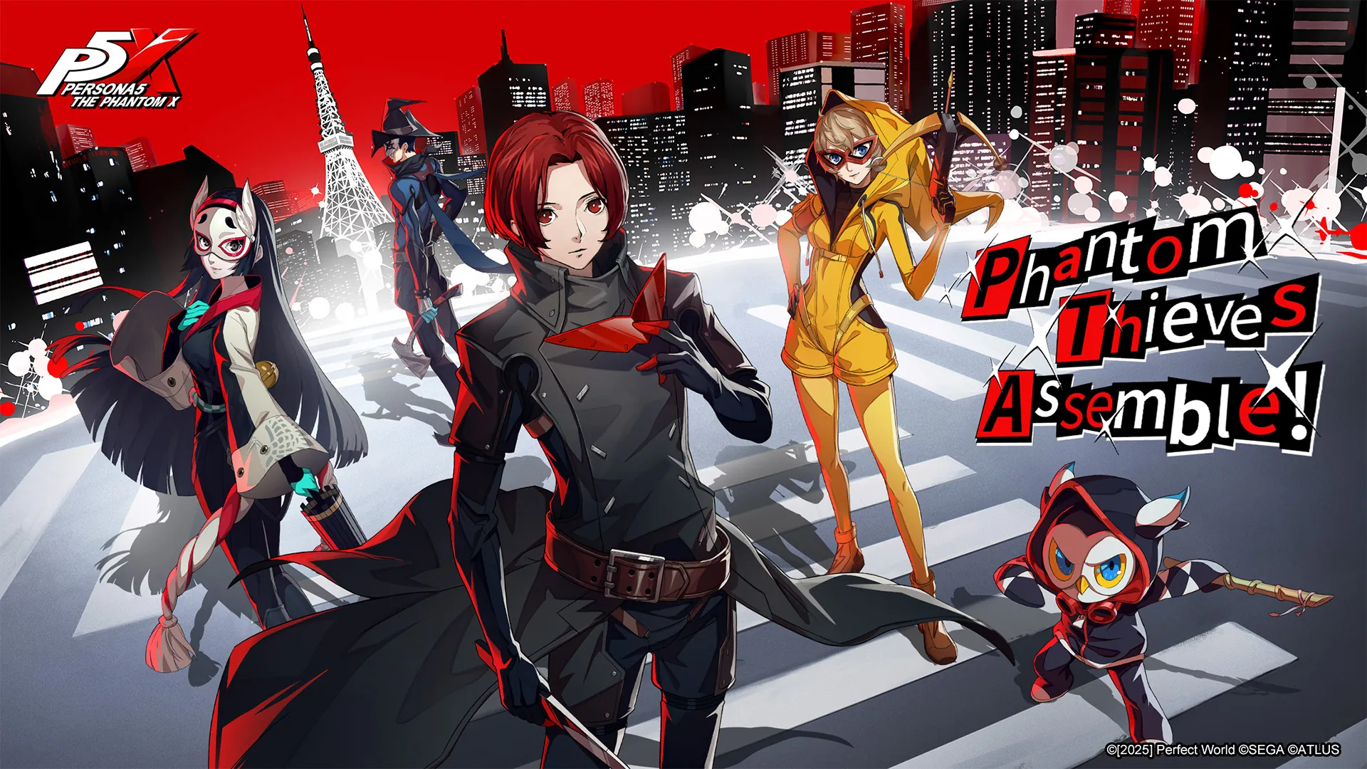 Persona 5: The Phantom X Launches Globally on June 26, 2025