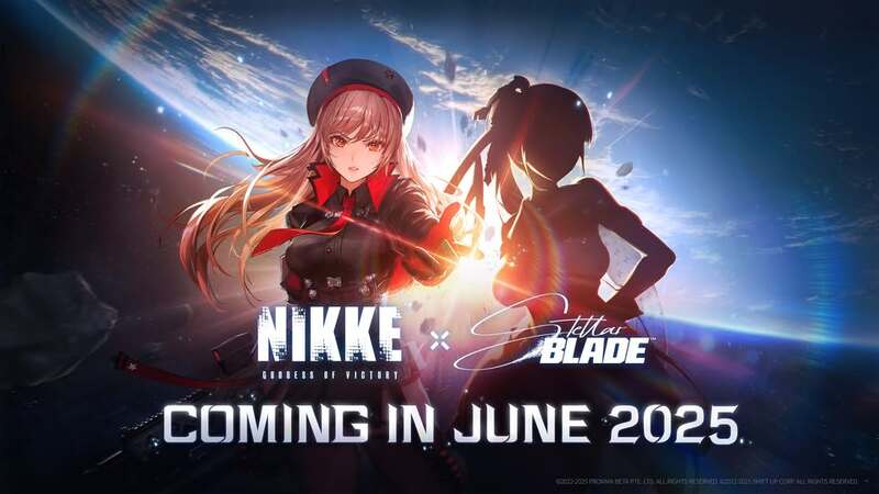 NIKKE x Stellar Blade Special Livestream Scheduled for June 7, 2025