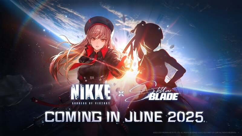 NIKKE x Stellar Blade Special Livestream Scheduled for June 7, 2025 News