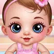 Mother - daughter care game icon