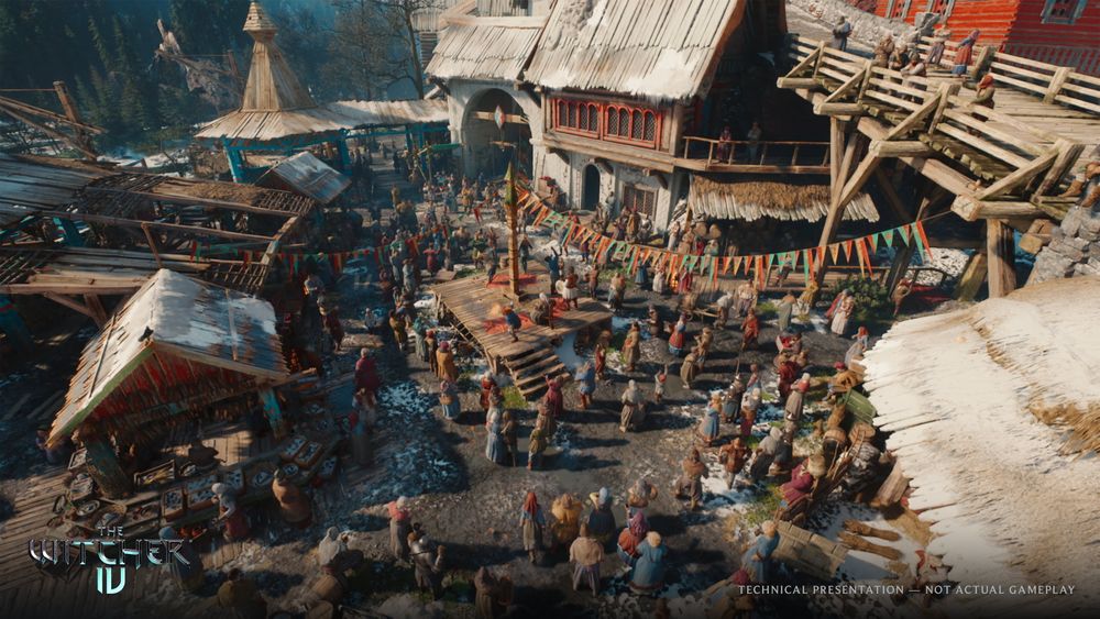 The Witcher IV: Ciri Leads, Unreal Engine 5.6 Powers a 60FPS Open-World Masterpiece