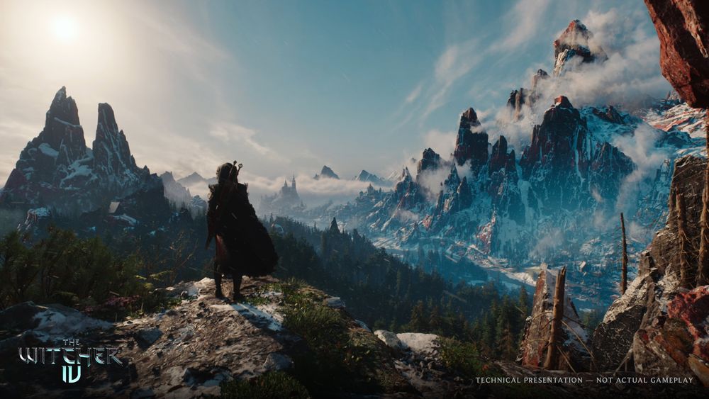 The Witcher IV: Ciri Leads, Unreal Engine 5.6 Powers a 60FPS Open-World Masterpiece