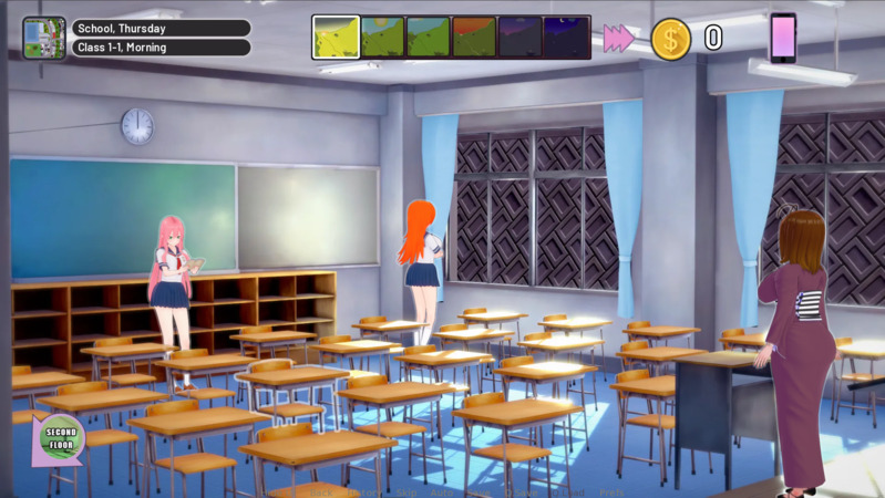 Waifu Slut School Mod