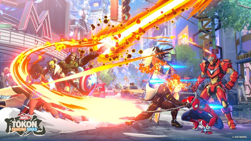Marvel Tōkon: Fighting Souls – A New 4v4 Anime-Style Fighting Game from the Developers of Guilty Gear