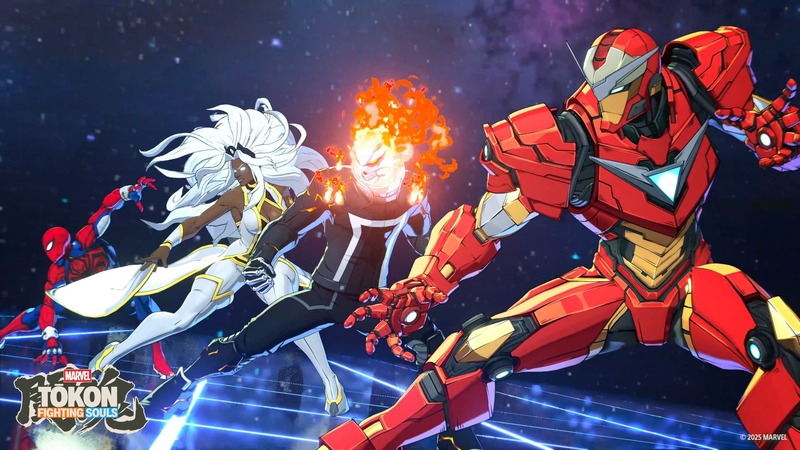 Marvel Tōkon: Fighting Souls – A New 4v4 Anime-Style Fighting Game from the Developers of Guilty Gear