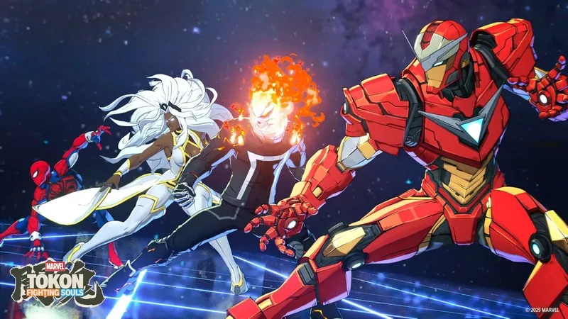 Marvel Tōkon: Fighting Souls – A New 4v4 Anime-Style Fighting Game from the Developers of Guilty Gear