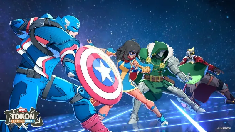 Marvel Tōkon: Fighting Souls – A New 4v4 Anime-Style Fighting Game from the Developers of Guilty Gear