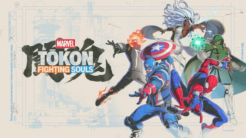 Marvel Tōkon: Fighting Souls – A New 4v4 Anime-Style Fighting Game from the Developers of Guilty Gear