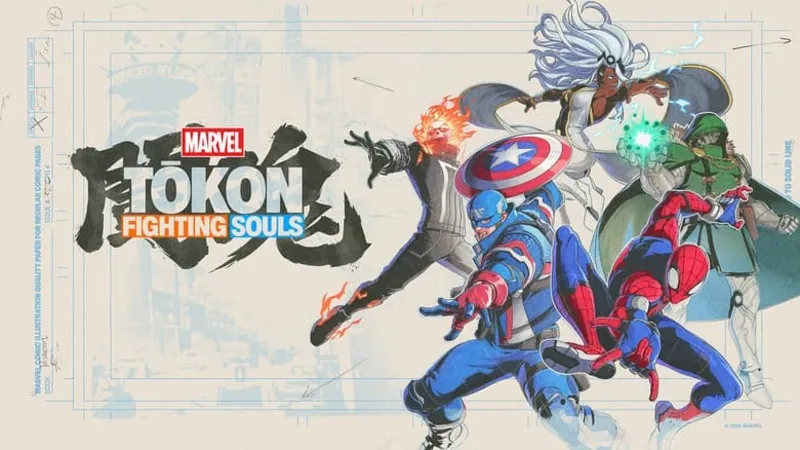 Marvel Tōkon: Fighting Souls – A New 4v4 Anime-Style Fighting Game from the Developers of Guilty Gea