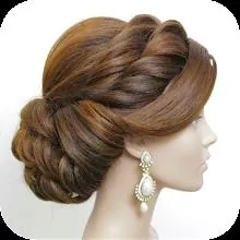 Girls Hairstyle Step By Step icon