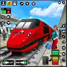 City Train Games Driver Sim 3D icon