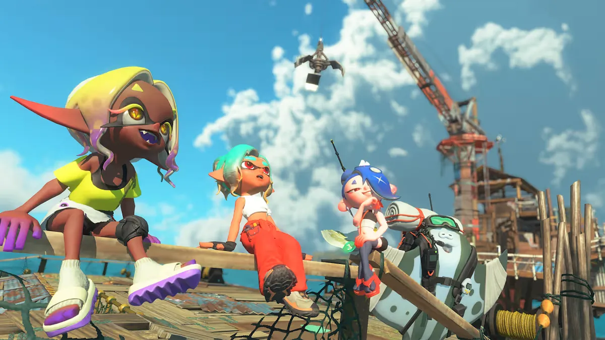 Splatoon Raiders on Switch: Nintendo’s First Splatoon Spin-Off Adventure
