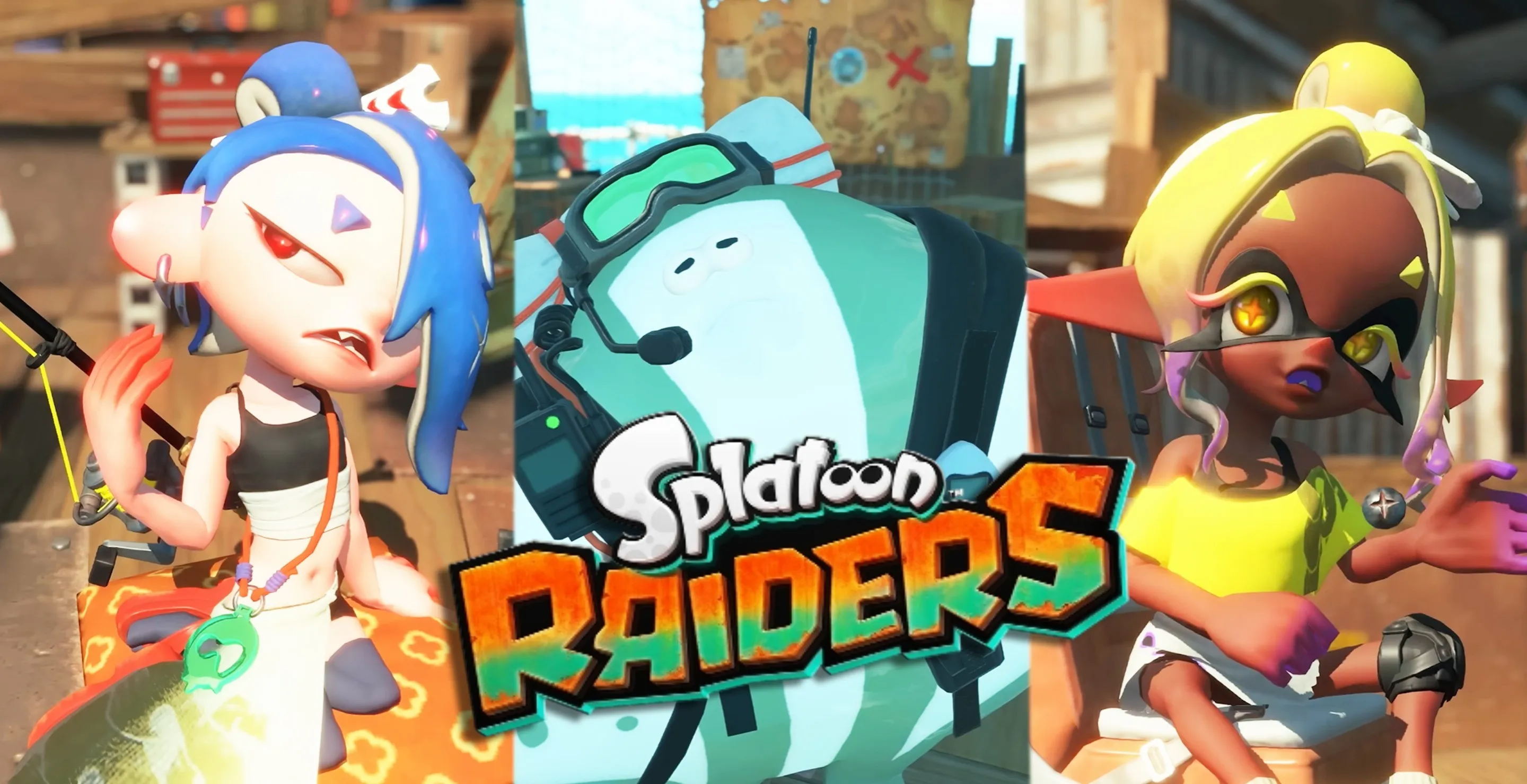 Splatoon Raiders on Switch 2: Nintendo’s First Splatoon Spin-Off Adventure