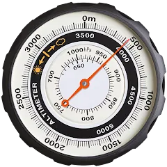 Altimeter professional icon