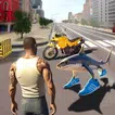 Motorcycle race master icon